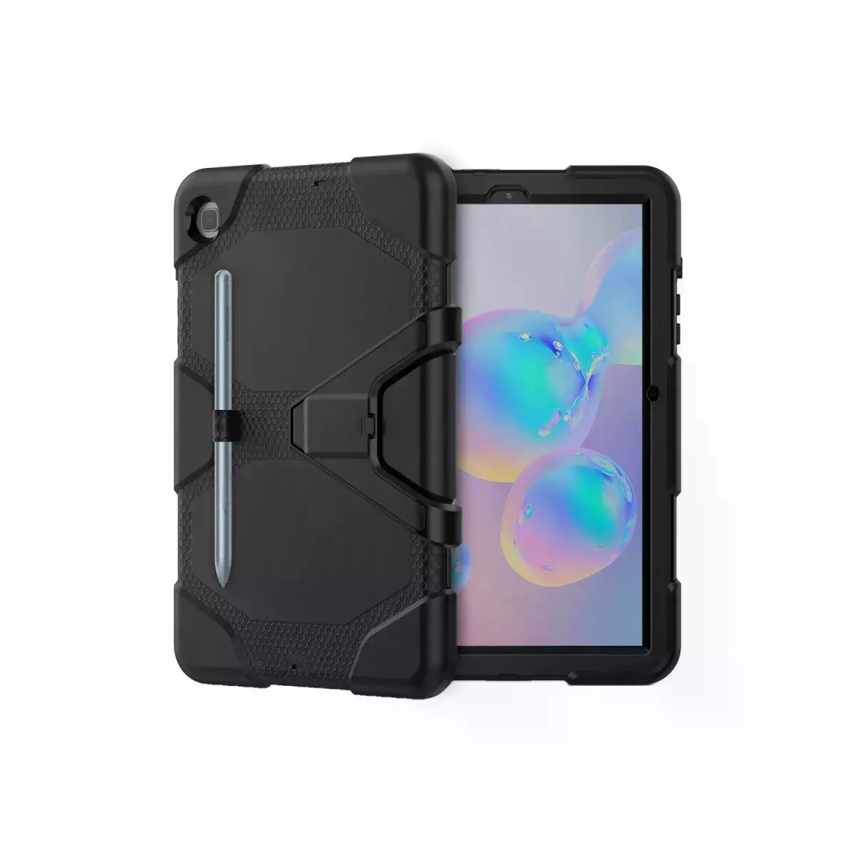 Samsung Galaxy T500 Tab A7 10.4 Kılıf Griffin Tablet Kapak - Siyah