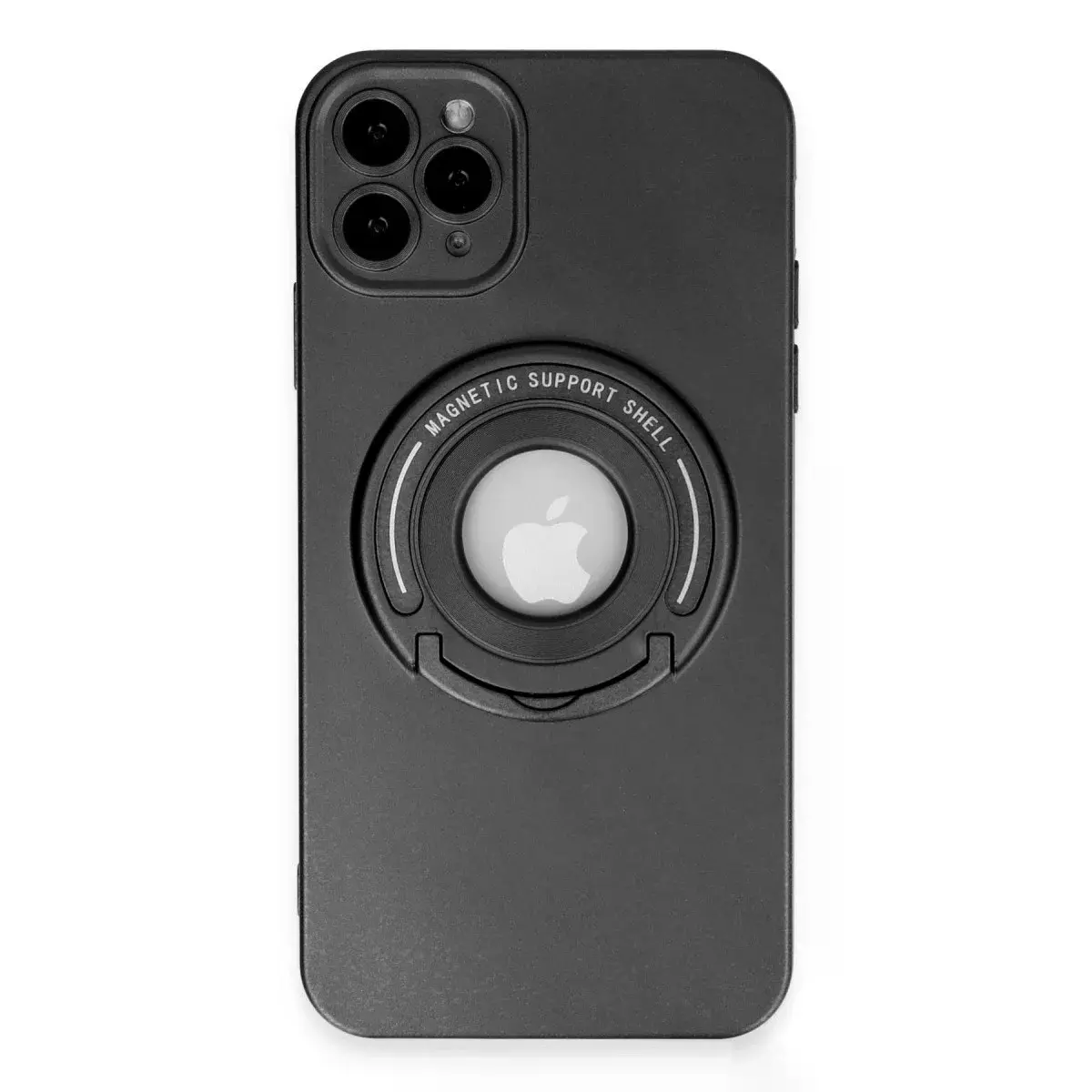 İphone 12 Pro Kılıf Lukka Magneticsafe Kapak - Siyah