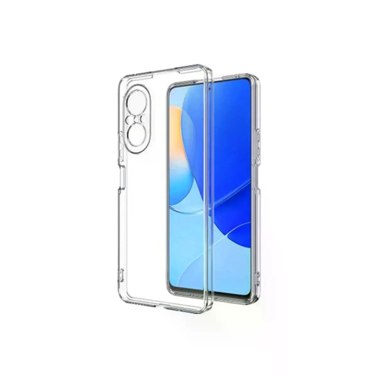 Huawei Nova 9 Se Kılıf Lüx Şeffaf Silikon