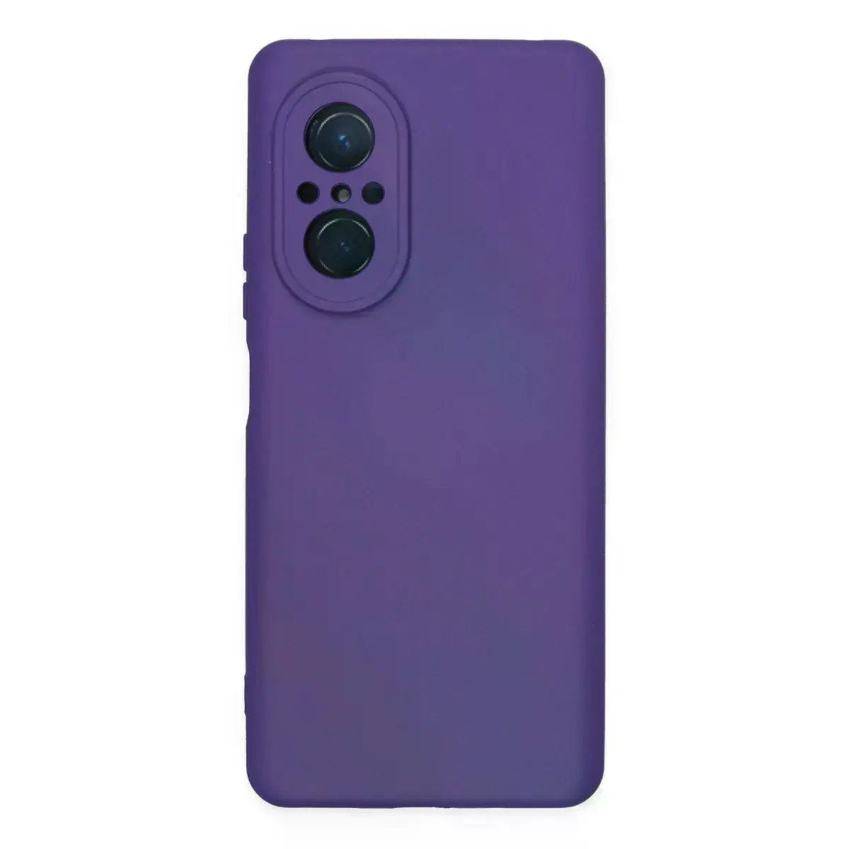 Huawei Nova 9 Se Kılıf Nano İçi Kadife Silikon - Mor