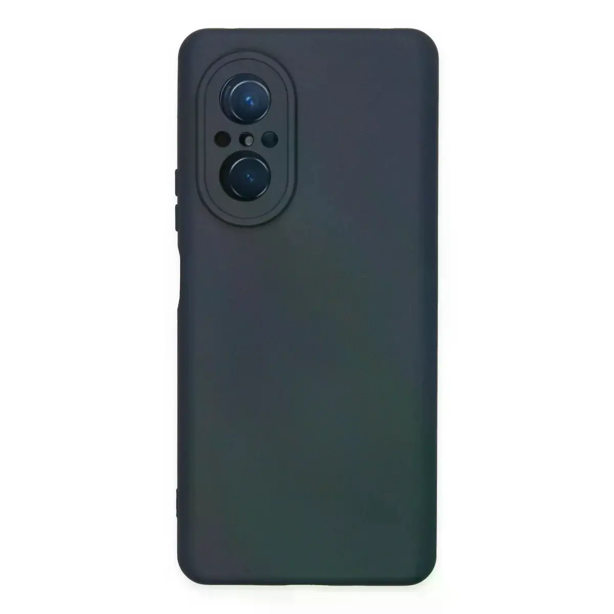 Huawei Nova 9 Se Kılıf Nano İçi Kadife Silikon - Lacivert