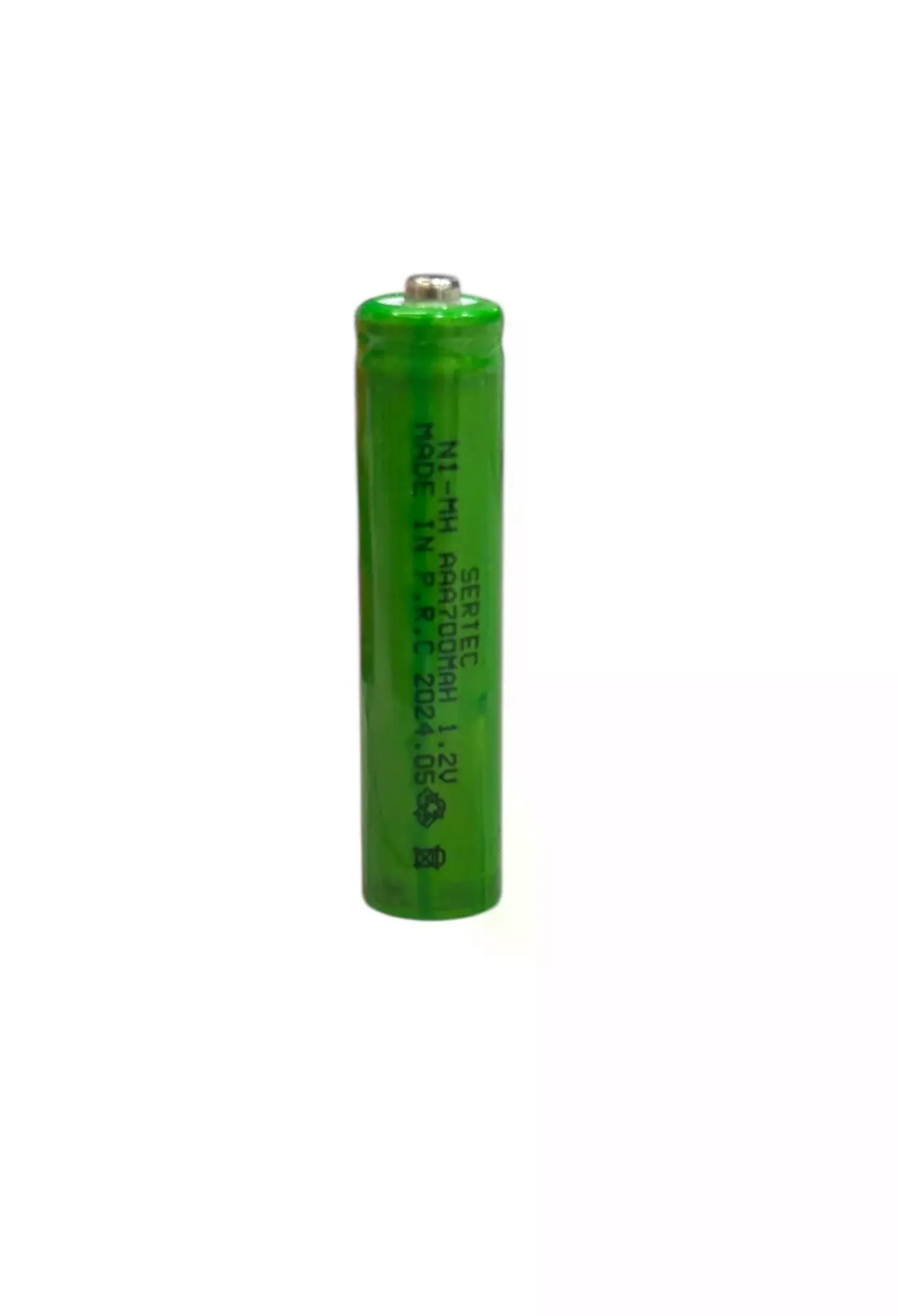 - 1.2v 700 Mah - Aaa - Ni-mh Şarjlı Pil - (başlı)