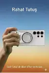 MagSafe Selfie Çubuğu Kamera Kolu Profesyonel Çekim Zoom-4