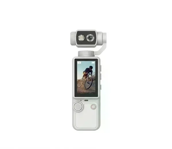 Q8 4k Ultra Hd Taşınabilir Vlog Spor Ve Aksiyon Kamerası 2.0’’ Döndürülebilir Ips Ekran Beyaz
