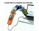 Q8 4K Ultra HD Taşınabilir Vlog Spor Ve Aksiyon Kamerası 2.0’’ Döndürülebilir IPS Ekran Beyaz-6