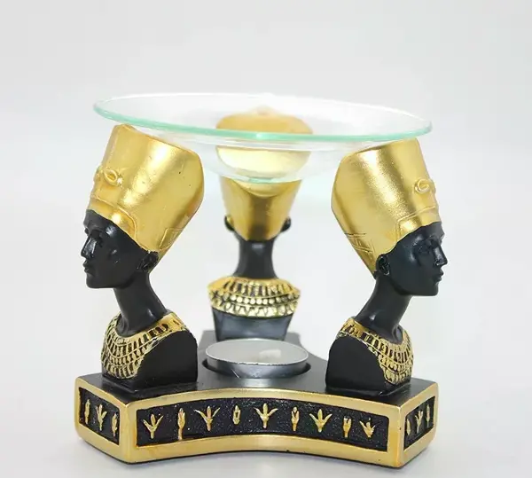 Polyester Nefertiti Buhurdanlık Alk2983