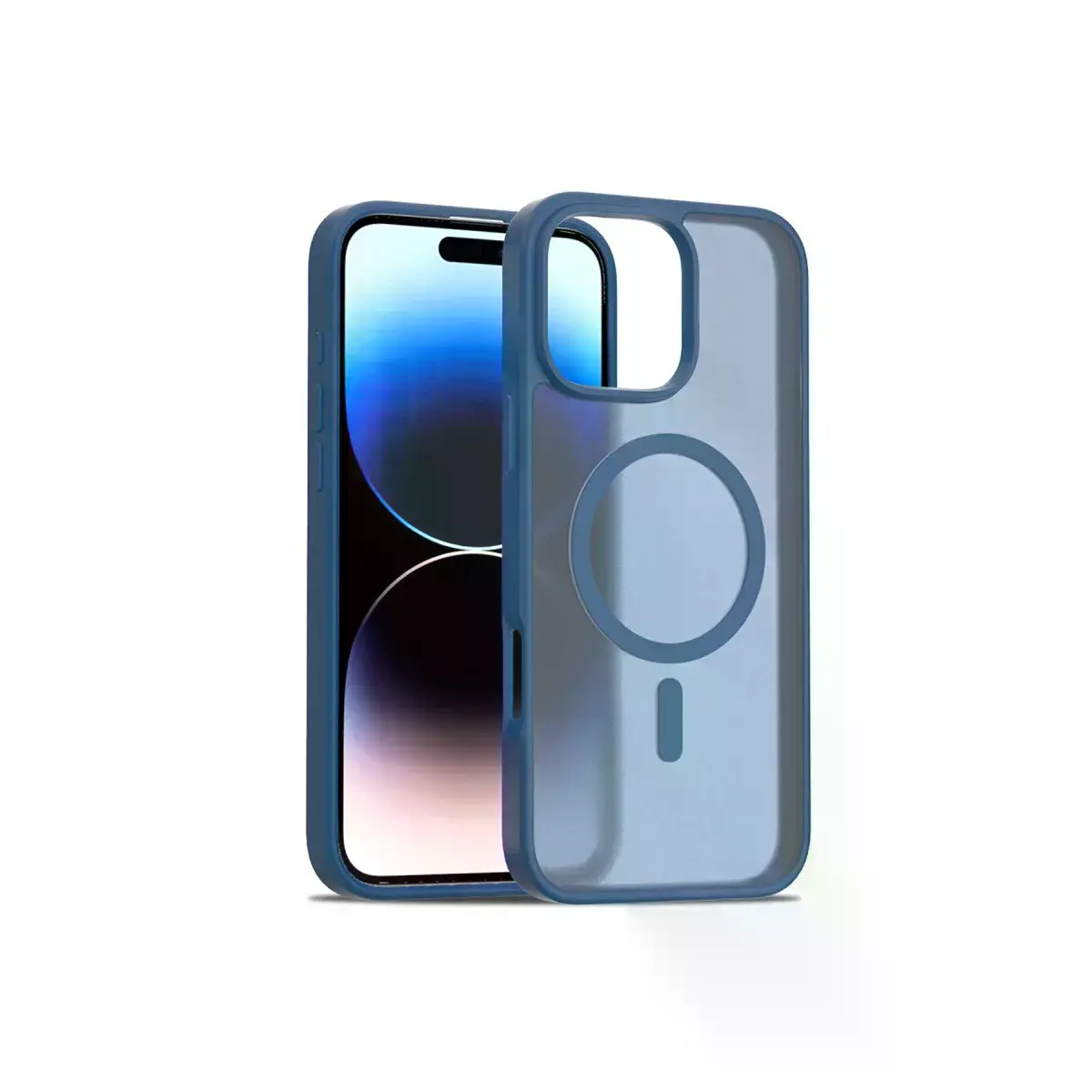 Joko  İphone 16 Pro Jota Magsafe Kapak - Lacivert