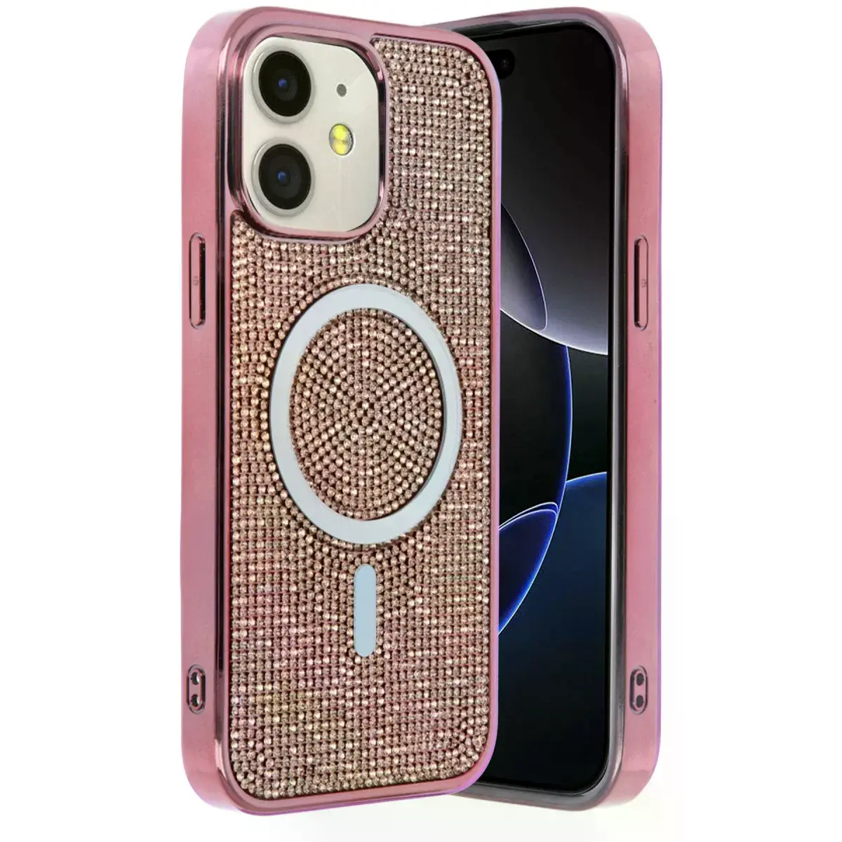 Joko  İphone 11 Helen Magsafe Kapak - Pembe