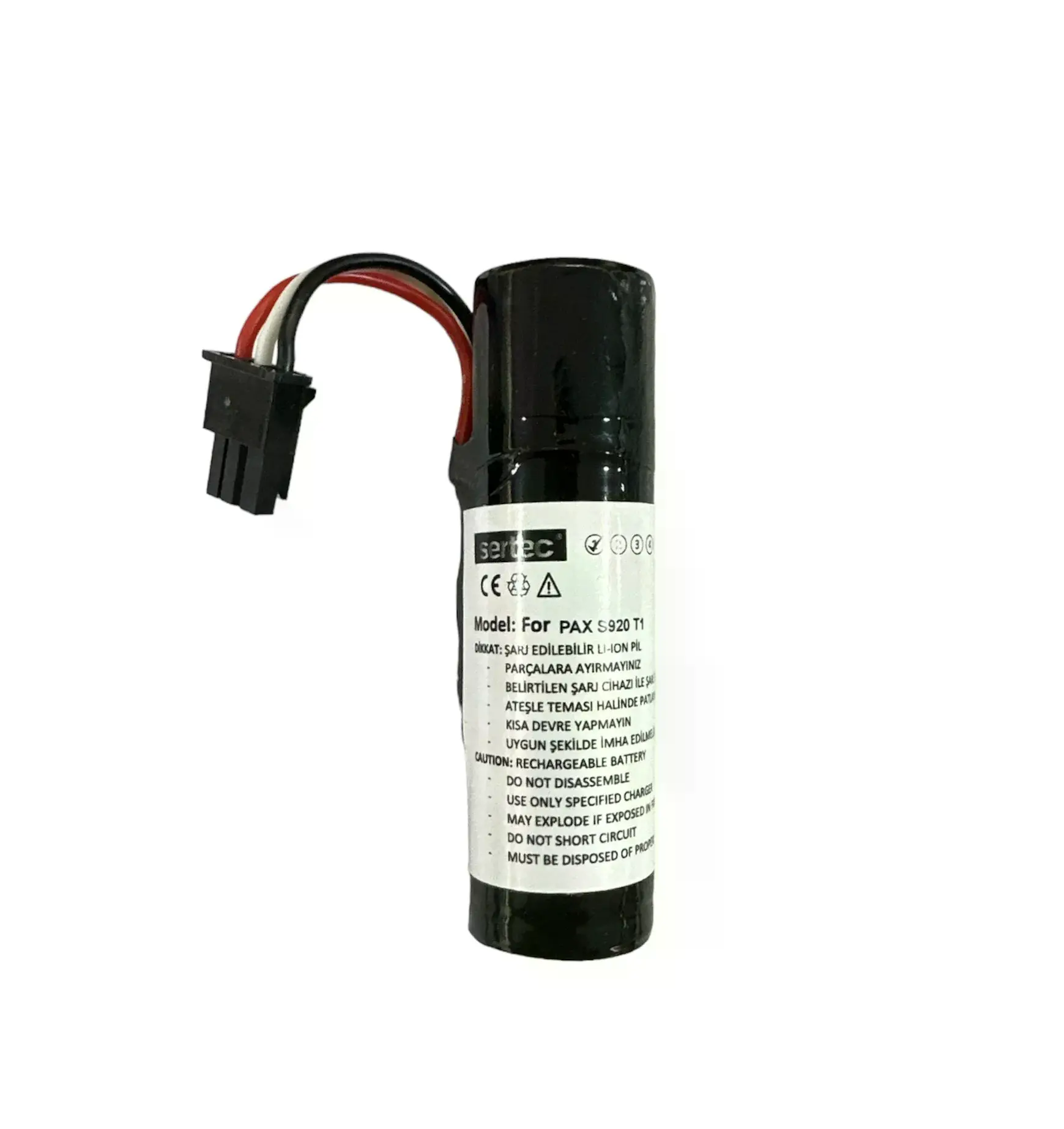 - Pax S920 Pos Uyumlu Batarya