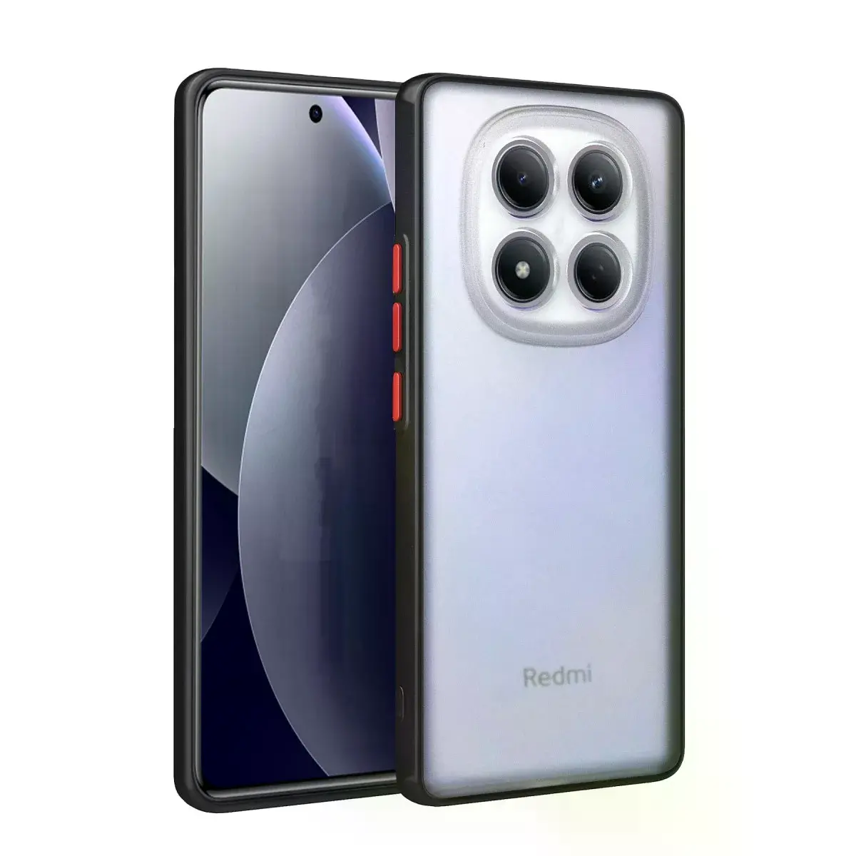 Xiaomi Redmi Note 15 Pro 4g Montreal Silikon Kapak - Siyah