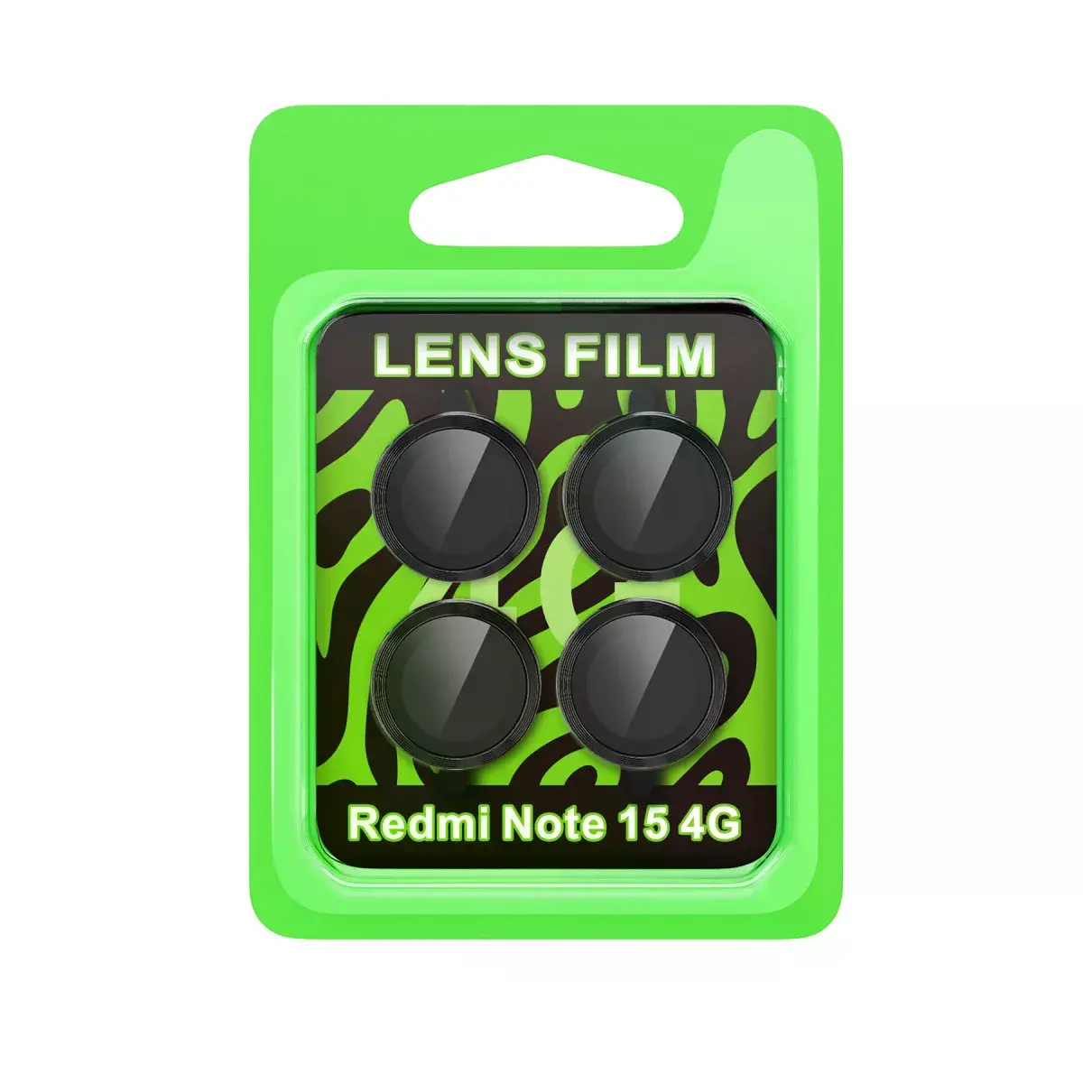 Xiaomi Redmi Note 15 4g Raze Metal Kamera Lens - Siyah