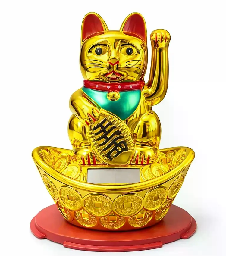 Pati Salayan Şans Kedisi ( Maneki Neko ) Alk2934