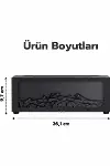 A4 Şömine Esintili Aromaterapi Difüzörü Ultrasonik Hava Nemlendici-6