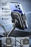XY-089 Motosiklet &amp; Bisiklet Ayna Baglantılı Telefon Tutucu-4
