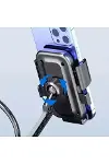 XY-089 Motosiklet &amp; Bisiklet Ayna Baglantılı Telefon Tutucu-6