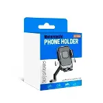 XY-089 Motosiklet &amp; Bisiklet Ayna Baglantılı Telefon Tutucu-7