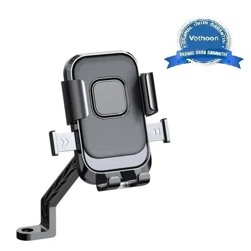 Xy-089 Motosiklet &amp; Bisiklet Ayna Baglantılı Telefon Tutucu