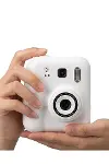 Dijital Fotoğraf Çıkaran Video Kaydedici Taşınabilir Anında Baskı Çıkaran Çocuk Kamerası Beyaz-2