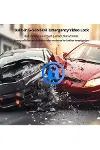 4K WiFi Çift Kameralı Araç Kamerası Gece Görüşlü G-Sensörlü Dash Cam 170 Derece-5