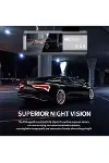 4K WiFi Çift Kameralı Araç Kamerası Gece Görüşlü G-Sensörlü Dash Cam 170 Derece-6