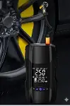 Şarjlı 10.000 mAh Akıllı Dijital Lastik Şişirme Pompası – 150 PSI | 12V Akü Destekli-4