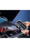 VTN-605 Şarjlı 12.000 mAh Taşınabilir Çantalı Araç Akü Şarj Takviyeli Işıklı Hava Kompresörü-4