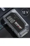VTN-605 Şarjlı 12.000 mAh Taşınabilir Çantalı Araç Akü Şarj Takviyeli Işıklı Hava Kompresörü-5