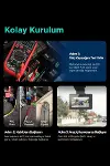 Park Modu Kablosu Type-C Akü Sigorta Bağlantı Kablosu Araç İçi Kamera Tüm Kameralara Uyumlu-2