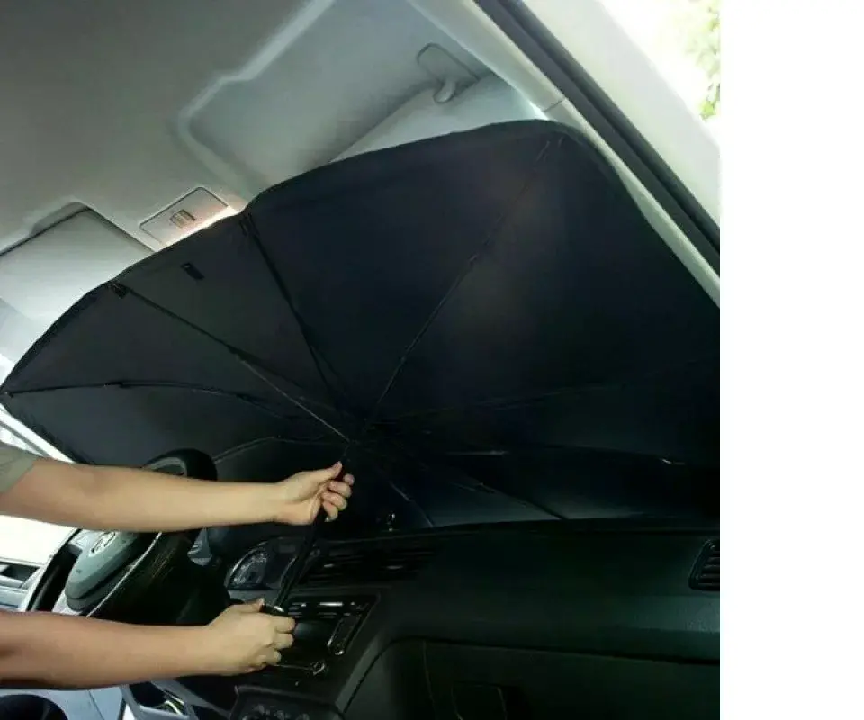 Araba Ön Cam Güneşlik Şemsiye