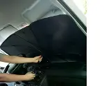 Araba Ön Cam Güneşlik Şemsiye-1