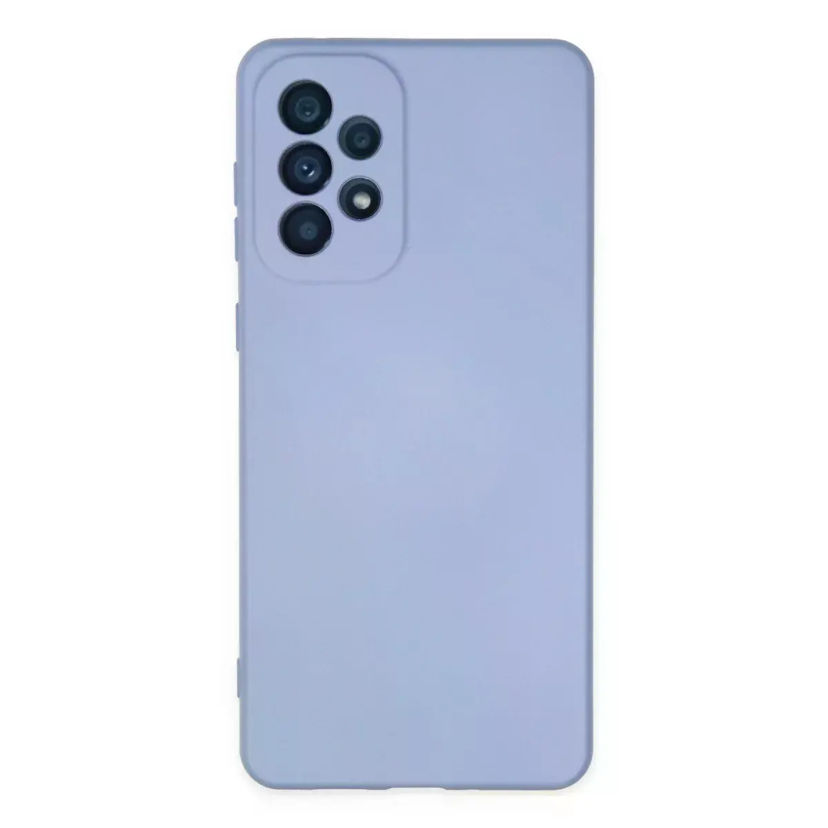 Samsung Galaxy A23 4g Kılıf Nano İçi Kadife Silikon - Lila