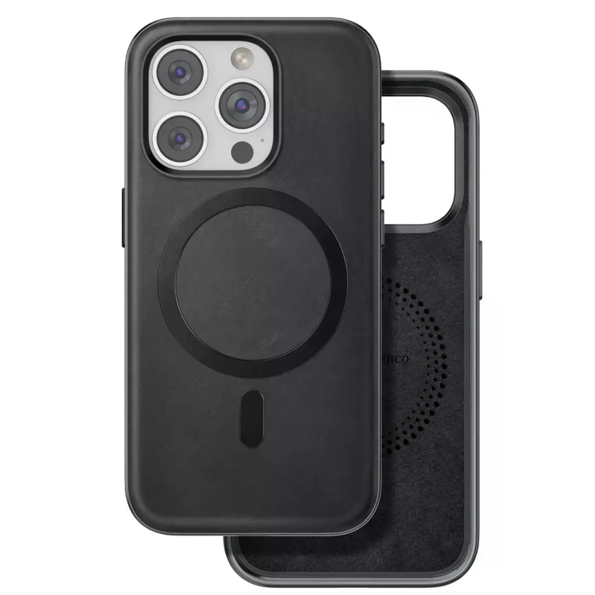 Venco  İphone 15 Pro Puskas Magsafe Kapak - Siyah