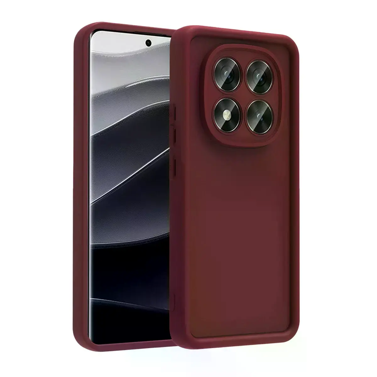 Xiaomi Redmi Note 15 Pro 4g Viera Silikon - Bordo