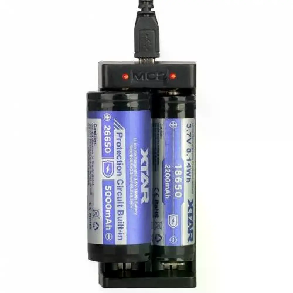 Xtar Mc2 İkili Li-ion Pil Şarj Cihazı