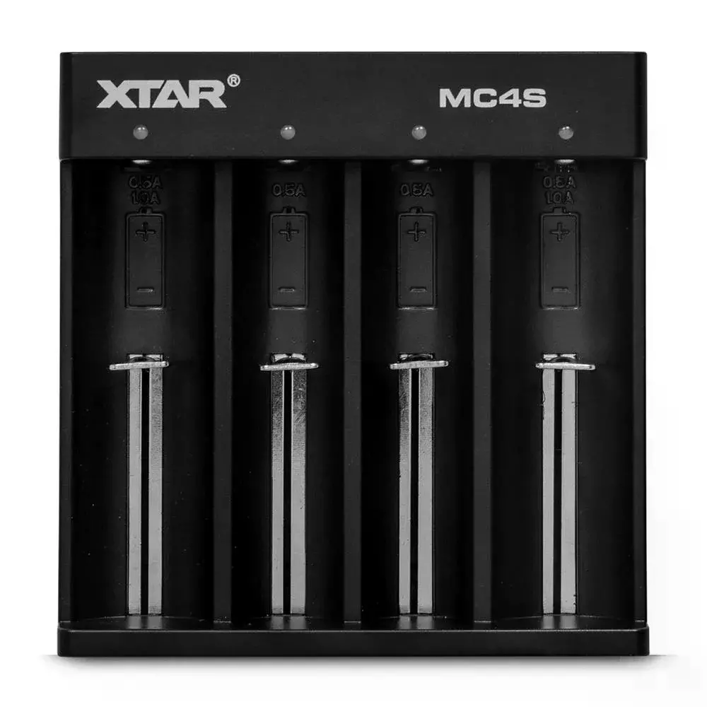 Xtar Mc4s Dörtlü Li-ion / Nı-cd / Nı-mh Pil Şarj Cihazı