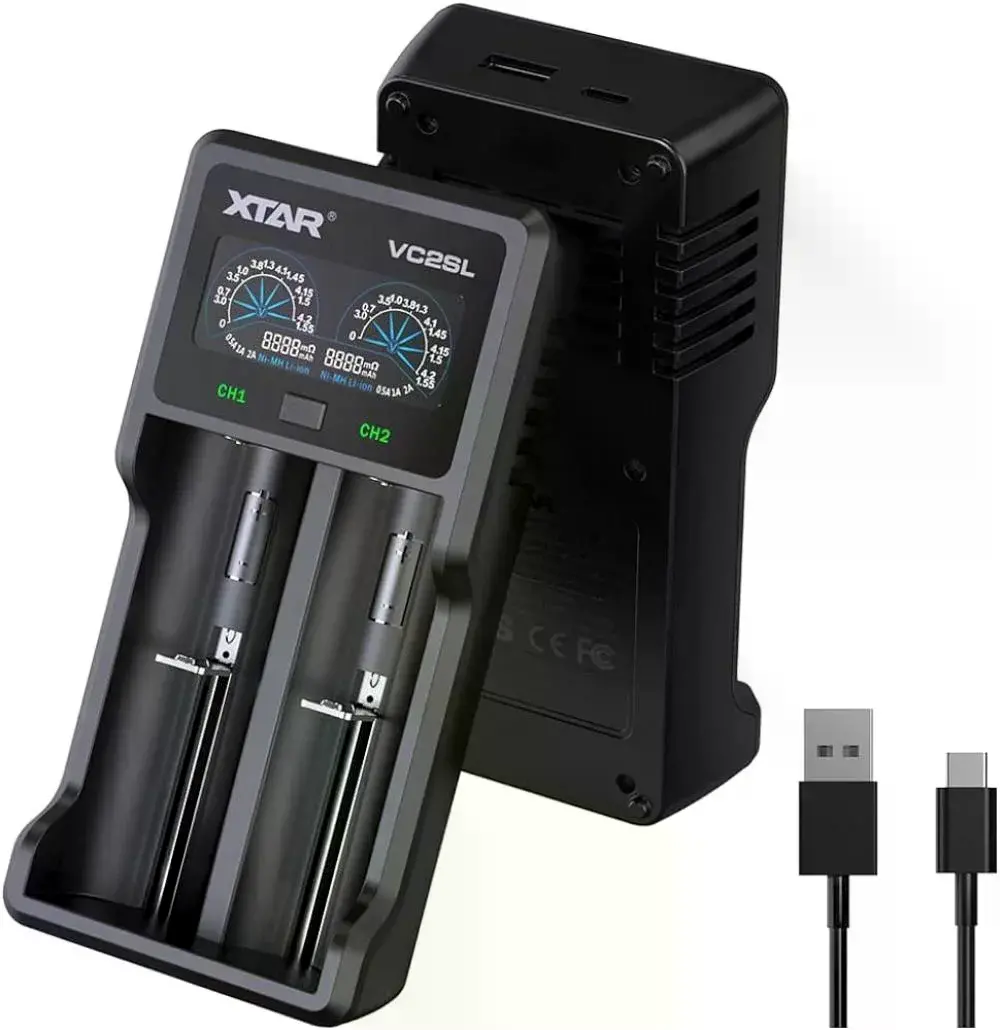Xtar Vc2sl İkili Li-ion / Nı-cd / Nı-mh Pil Şarj Cihazı