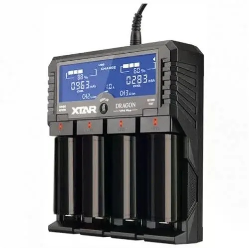 Xtar Dragon Vp4 Plus Li-ion / Nı-cd / Nı-mh Pil Şarj Cihazı