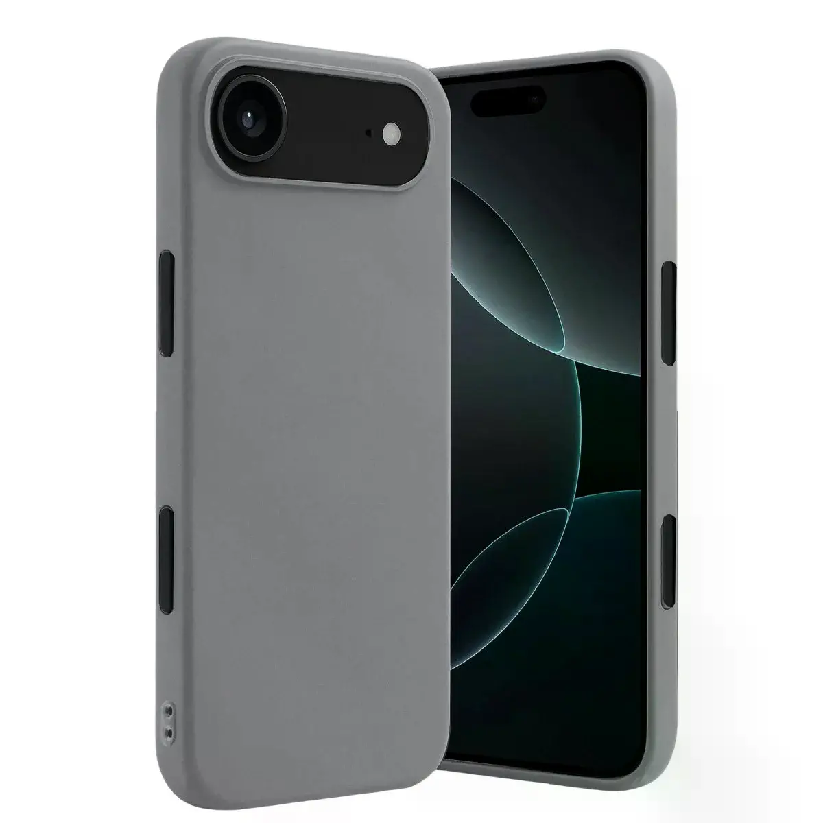 İphone 17 Air First Silikon - Gri