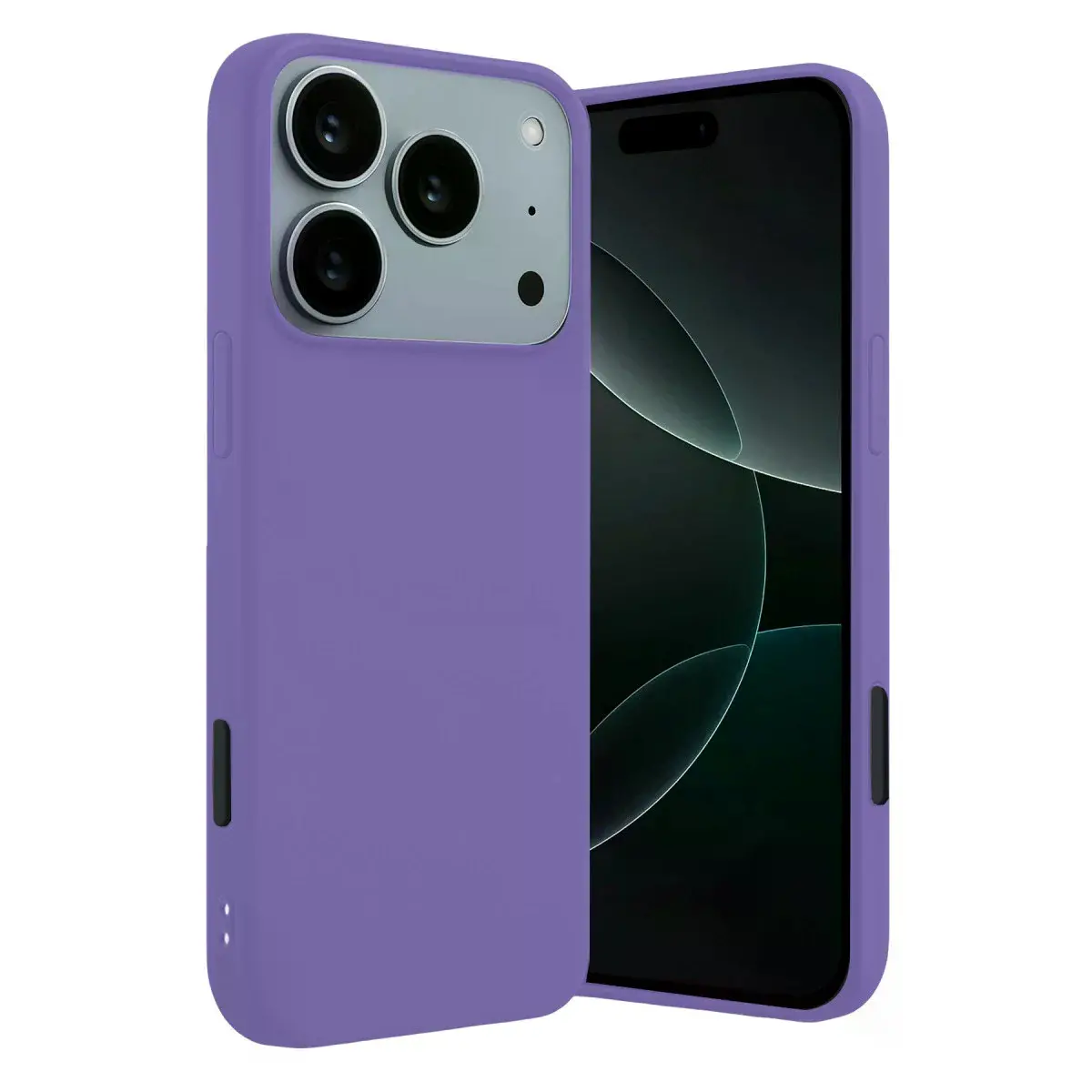 İphone 17 Pro Max First Silikon - Lila