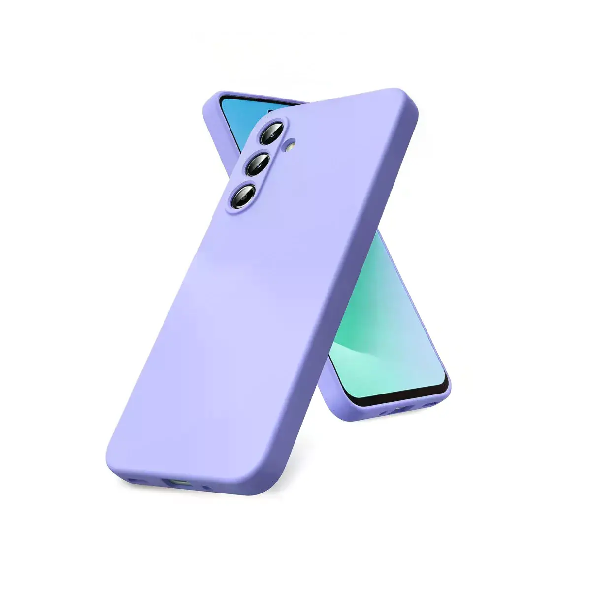 Samsung Galaxy A17 5g First Silikon - Lila