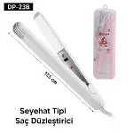 Dempower Seyahat Tipi Saç Düzleştirici-3