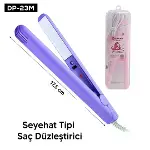 Dempower Seyahat Tipi Saç Düzleştirici-5