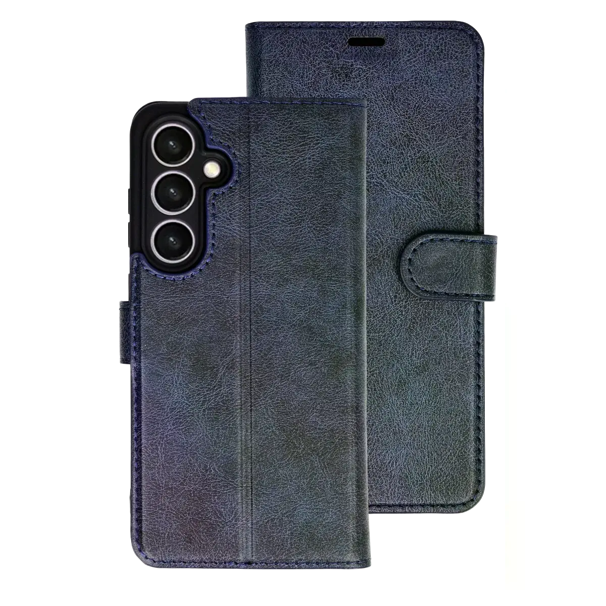 Samsung Galaxy S26 Plus Trend S Plus Kapaklı Kılıf - Lacivert