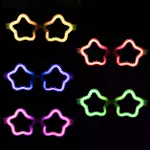 12 Adet Yıldız Glow Gözlük – Glow Partisi ve Etkinlik İçin-3