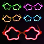 12 Adet Yıldız Glow Gözlük – Glow Partisi ve Etkinlik İçin-1