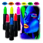 GlowPaint 6’lı Neon Boya – UV Işıkta Parlayan Makyaj Seti-4