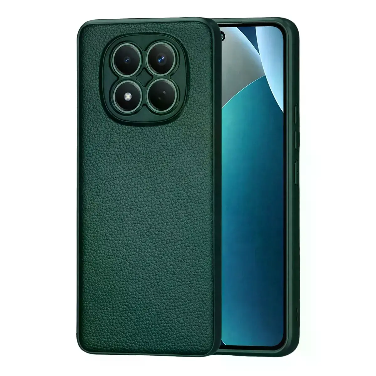 Xiaomi Redmi Note 15 4g Thermax Silikon Kılıf - Koyu Yeşil