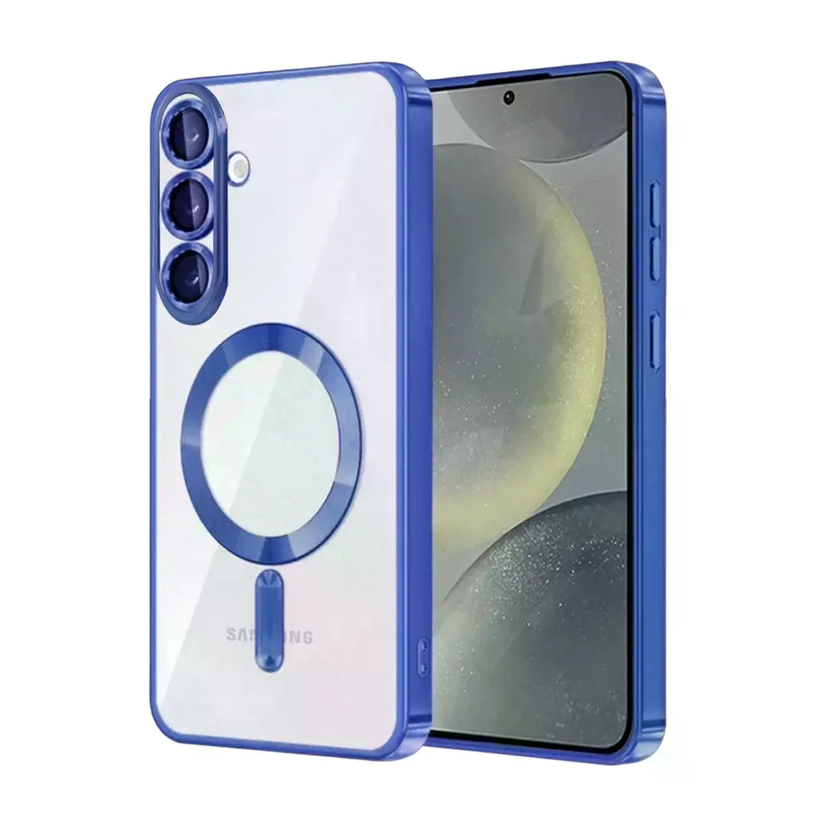 Samsung Galaxy A57 5g Kross Magneticsafe Kapak - Lacivert