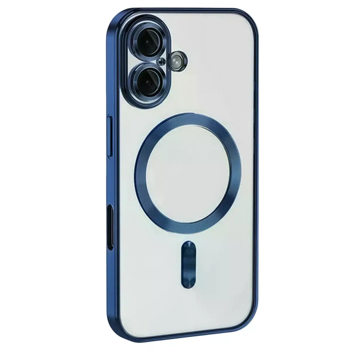 İphone 16 Kılıf Kross Magneticsafe Kapak - Lacivert