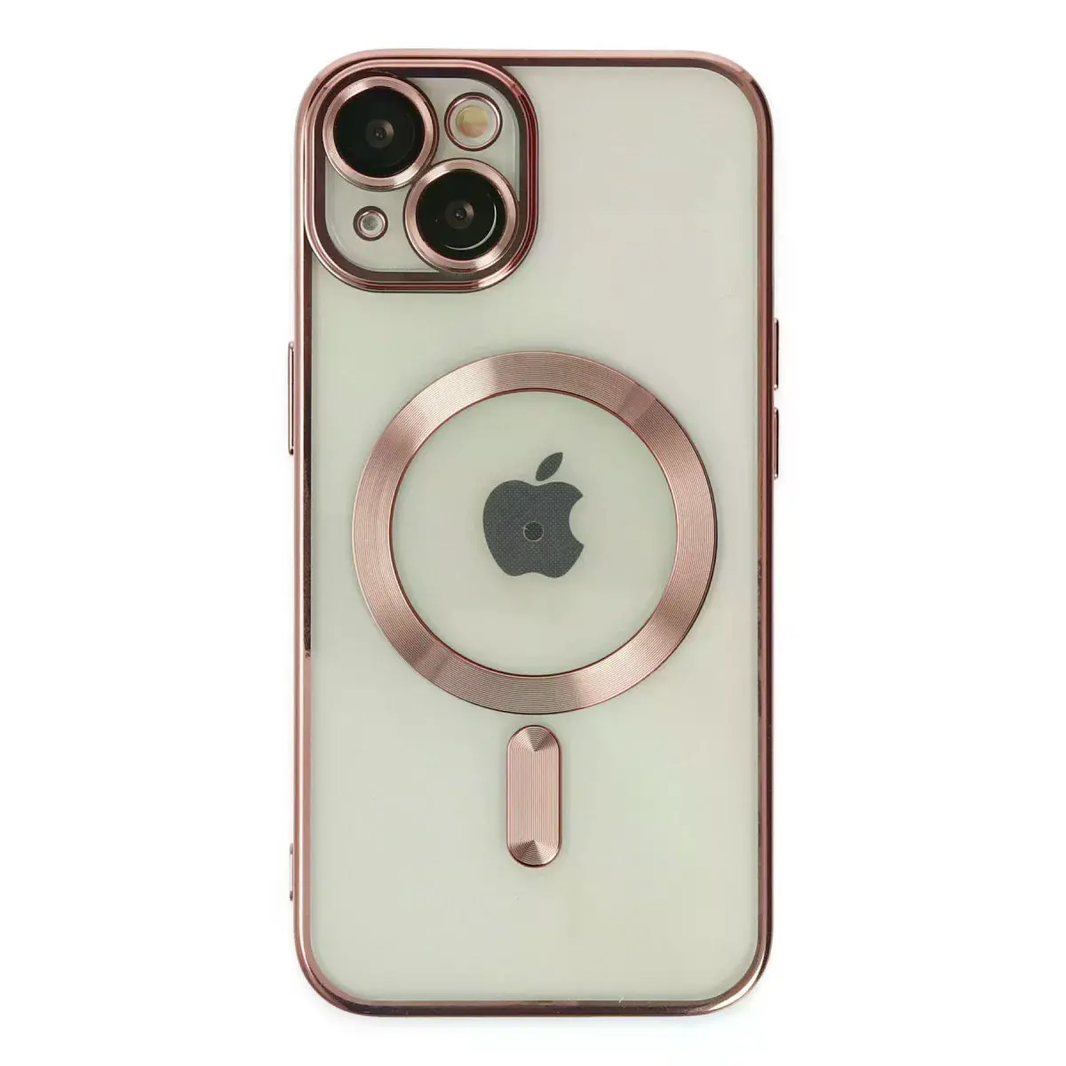 İphone 14 Kılıf Kross Magneticsafe Kapak - Rose